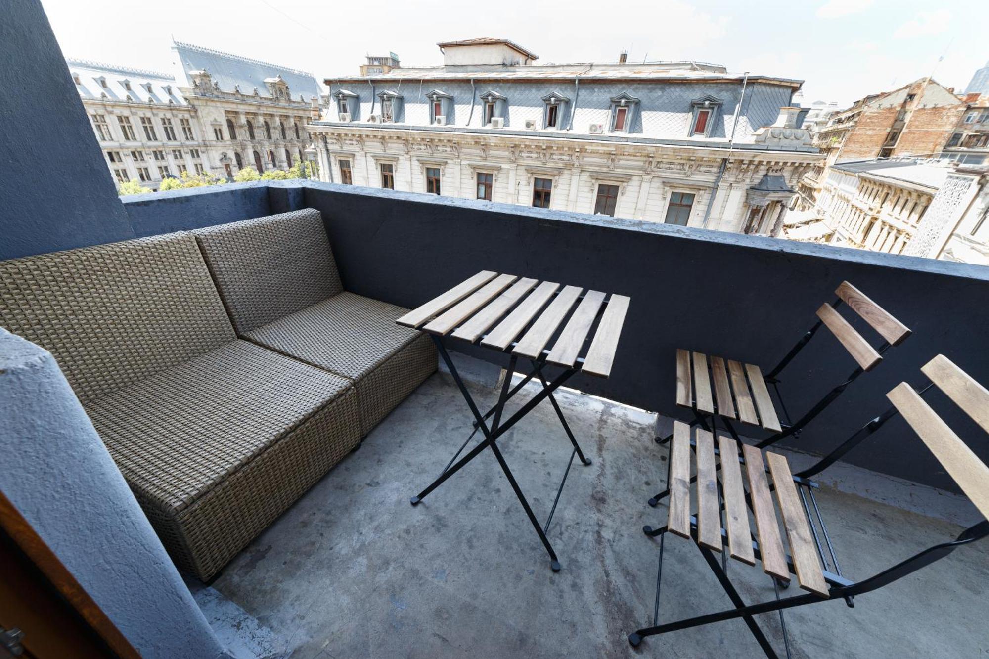 Apartament Color Franceza St *